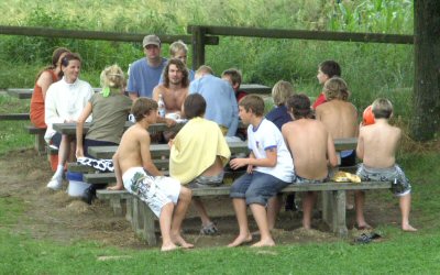 Jugend Zeltlager 2006
